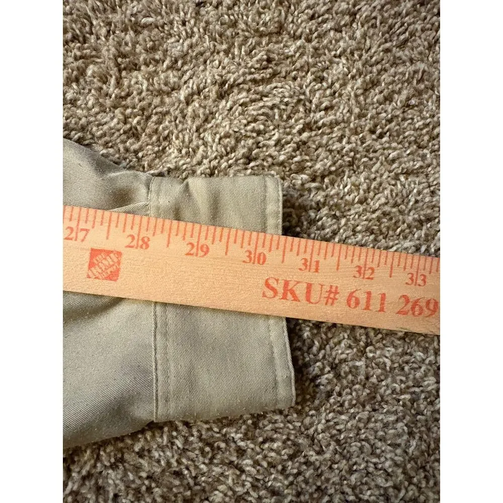 Vintage Nike Premier Utility Field Jacket w/ Hoodie Mens Size XL Tan